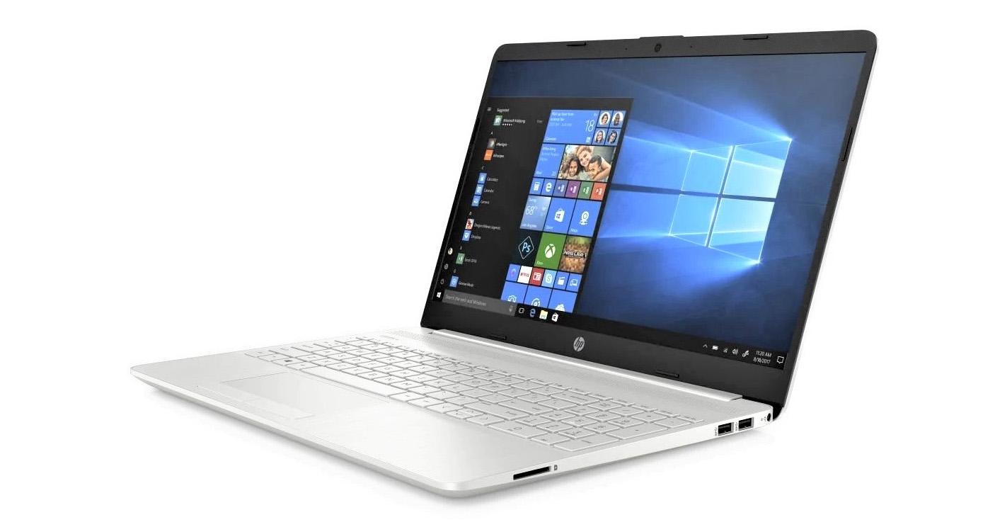 HP 15s-fq5014np Natural Silver